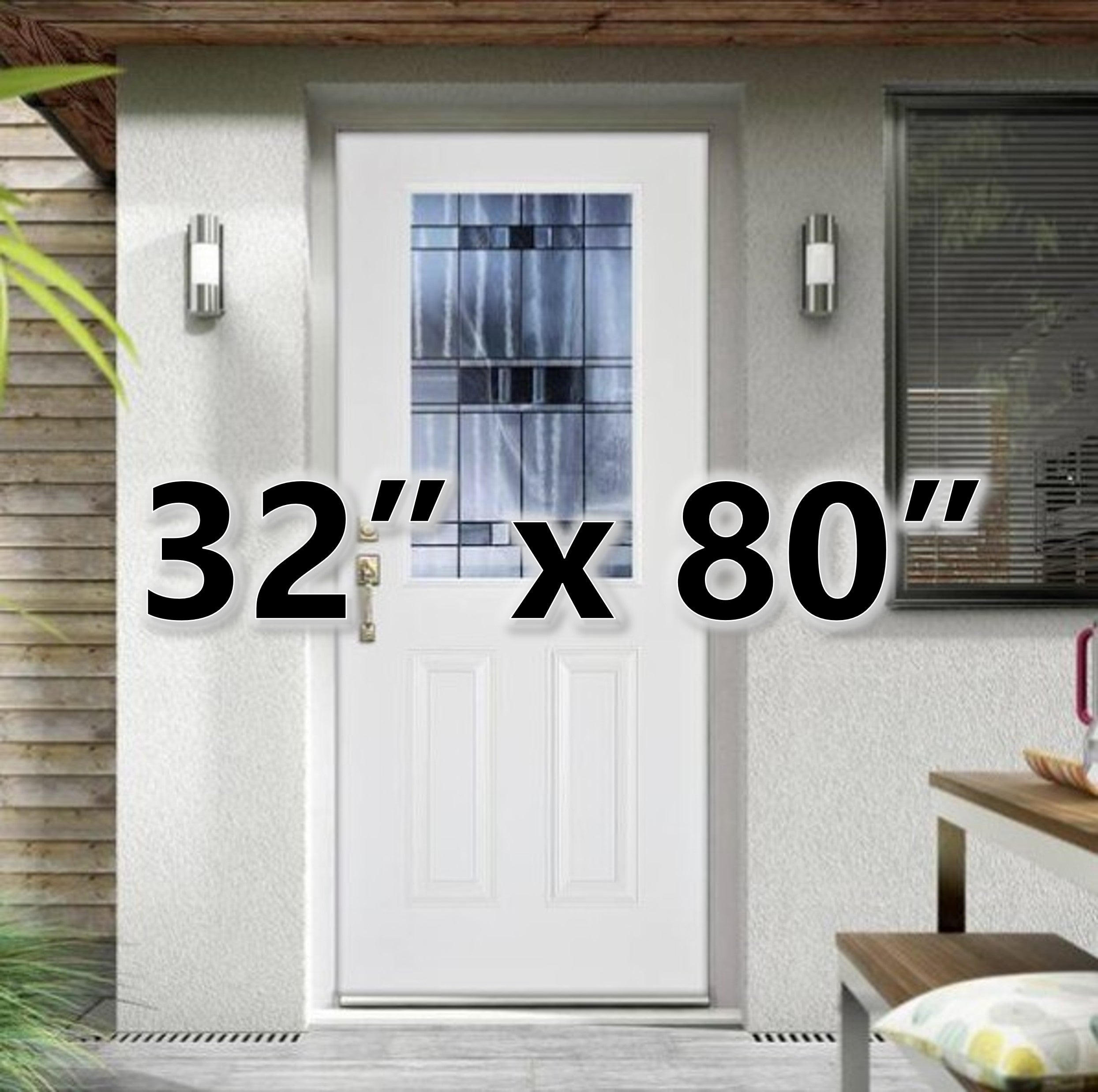 32" x 80"