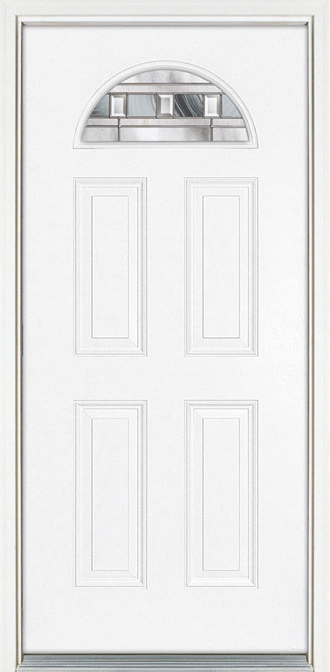 Fan Lite Entry Door