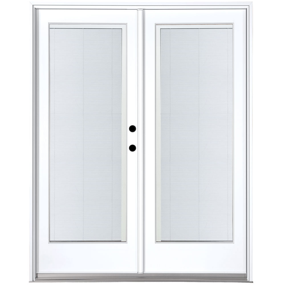 Full Lite Hinged Patio Door