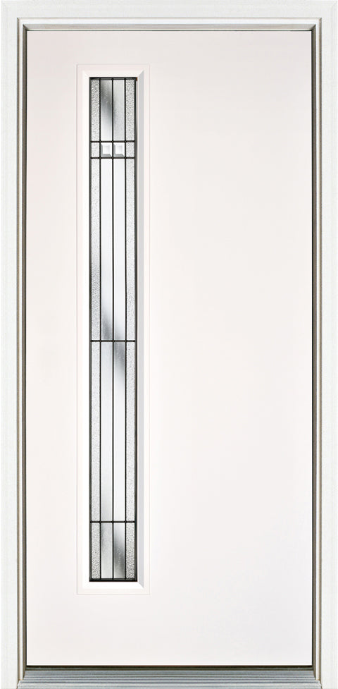 Narrow Lite Entry Door